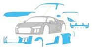3D-Audi-R8 3D-Audi-R8